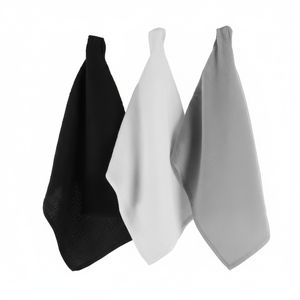 Set di asciugamani da cucina in cotone, 18x26 ", neutri assortiti, 6 pezzi | Importazioni di Design - Product Image 1