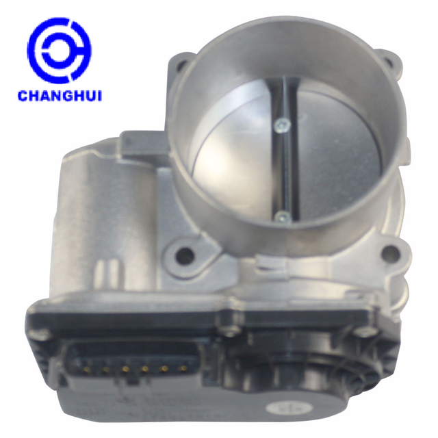 New Condition Used 2203075020 Auto Engine Throttle Body for Toyota Tacoma 2.7L Compatible with Mitsubishi Audi Scion