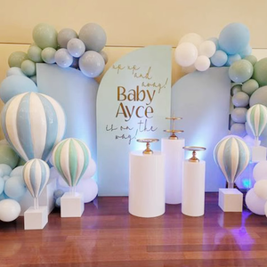 Pop Art animale elefante resina in fibra di vetro safari animali/oggetti di scena animali servizio fotografico decorazione/decorazione safari animale giungla - Product Image 6