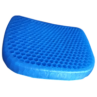 Coussin de siège de taille moyenne amovible plié mémoire Massage refroidissement bureau hôtel soins infirmiers avion Camping carré