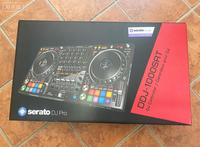 Pour contrôleur DJ 4 voies DDJ-1000SRT, console audio de performance, mixeur avec 4 canaux