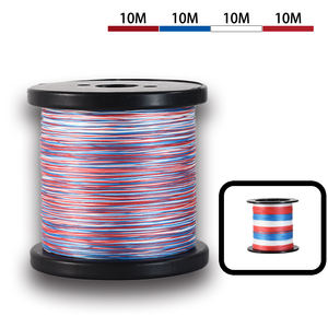 Ligne <span class=keywords><strong>de</strong></span> pêche tressée Seaknight haute résistance multicolores 300M 8 brins pour la pêche à la <span class=keywords><strong>carpe</strong></span> - Product Image 3