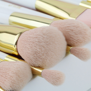 Juego <span class=keywords><strong>de</strong></span> Brochas <span class=keywords><strong>de</strong></span> Maquillaje Profesional <span class=keywords><strong>de</strong></span> 15 Piezas con Empaque Personalizado, Pelo Sintético Rosa, el <span class=keywords><strong>Mejor</strong></span> Juego <span class=keywords><strong>de</strong></span> Brochas para Polvo, Base, Iluminador <span class=keywords><strong>y</strong></span> <span class=keywords><strong>Ojos</strong></span> - Product Image 6