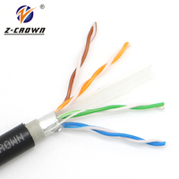 0.5mm Cat5 25 Pair Cat6 Utp 23 Network Cable Making Machine