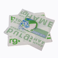 Emballage personnalisé de hamburger à hot-dog papier kraft papier sulfurisé pour sandwich à hamburger emballage alimentaire
