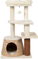 Grosse tour d'arbre à cadre d'escalade pour chat en vente en gros pour condo en peluche d'intérieur avec griffoirs perchoirs grotte hamac