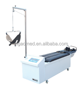 Mesa de Fisioterapia Elétrica YGT08 para Quiropraxia, Cama Elétrica de Flexão Vertical e Lateral para Tratamentos - Product Image 3