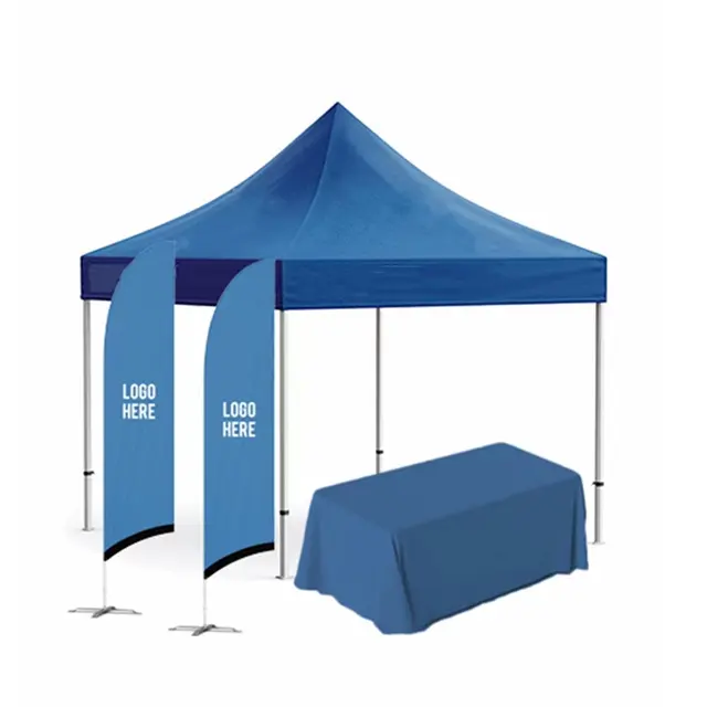 Pop Up açık pazarlama promosyon taşınabilir katlanabilir reklam çadırı sergi olay katlanır çadır