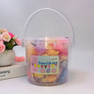 Mini <b>Fidget</b> Cute Set Squeeze Big and Small <b>Pack</b> Tpr Animal Adorable Slow Rising Mochi Squeeze Anti Stress Toy with Box Packaging - Product Image 3