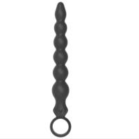 Weiche Silikon Anal-Spielzeuge für Frauen und Männer Prostata-Massagegerät Langer Dildo Butt Plug Analkugeln