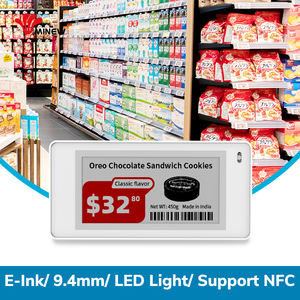 MinewTag - Etiqueta Electrónica de Precio para Estante, Ultrafina, de 2.1 Pulgadas, con Tinta Electrónica de 3 Colores, para Supermercados, Precios Dinámicos - Product Image 5