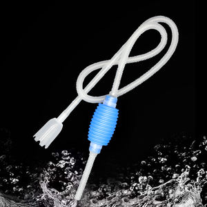 Siphon d'aquarium Siphon d'aquarium <span class=keywords><strong>Aspirateur</strong></span> de gravier Filtre à eau Nettoyeur semi-automatique Changeur d'eau Filtre à eau nettoyeur de gravier - Product Image 1