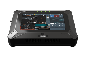 Liens Liaison 3 cartes Sim 4G WIFI LAN 4k HD MI SDI routeur H.265 H264 4K commutateur vidéo mélangeur encodeur RTMP RTMPS SRT - Product Image 2