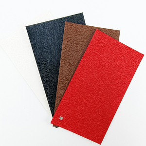 Papel de patrón elegante de color para papel de cuero genuino Highbraight decorativo fuerte fuerza para papel de cubierta de embalaje de regalo de lujo - Product Image 2