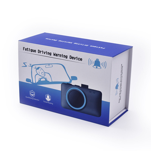 ระบบเตือนภัยขณะขับขี่อุปกรณ์ตรวจจับภาพความล้าที่มีเทคโนโลยีสูงอุปกรณ์เตือนผู้ขับขี่แบบเรียลไทม์สำหรับความปลอดภัยของผู้ขับขี่ - Product Image 6