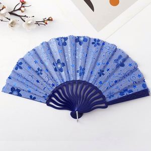 Éventail pliant en bambou gravé personnalisé, décoration de fête d'anniversaire et de mariage, cadeaux pour invités - Product Image 1