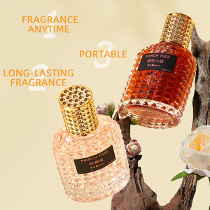 <span class=keywords><strong>Parfum</strong></span> pour femme Sweet Woody Gourmand, Eau de <span class=keywords><strong>Parfum</strong></span> 50 ml avec notes de caramel, vanille et bois de santal pour usage quotidien et commandes en gros - Product Image 2