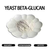 Poudre de bêta-glucane de levure de haute pureté en vrac – Matière première pour compléments nutritionnels et soutien immunitaire