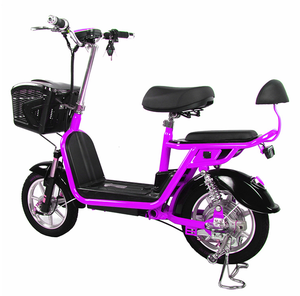 Nuovo stile elettrico City Bike 20 pollici elettrico durevole bici forte potenza ad alta velocità bici elettrica per adulti - Product Image 4