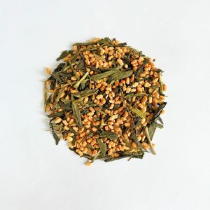 Paquete Doble de Té Verde Japonés |   Combo de Sencha + Genmaicha (Té Suelto de Grado Comercial en Bolsa de 1 kg) - Set de Muestra/Regalo Fácil de Usar en Hostelería y Restauración - Product Image 3