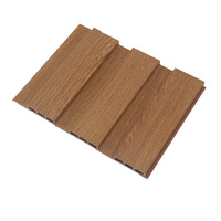 Panneau mural moderne WP en bois écologique, résistant à l'humidité, fourni par l'usine, en stock, idéal pour le revêtement mural intérieur et les plafonds