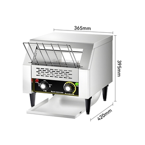 Tostadora transportadora eléctrica encadenada para pan y hamburguesas, equipo de panadería, restaurante, hotel, 2 uds. a 2 Uds. a. A. A. a. m. - Product Image 4