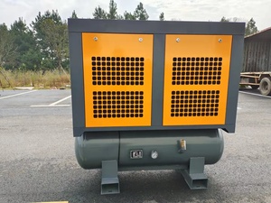 ZAI-10 8bar 7.5kw 10hp المتكاملة ضاغط الهواء compresseur d'<span class=keywords><strong>air</strong></span> المحمولة ل آلة تقطيع بالليزر - Product Image 4
