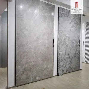 Super White Marble Quartzite Granite Big Large Format Stone Tile For Wall