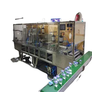Cangkir Air Otomatis Penuh/Mesin Penyegel Pengisi Yogurt