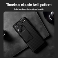 Coque Arrière Nillkin CamShield Pro Série en TPU PC avec Cache Coulissant pour Objectif d'Appareil Photo pour Xiaomi Redmi Note 13 Pro Plus