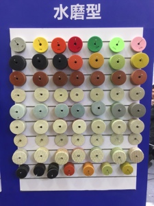 250mm 7-step Dry Wet Diamond Stone Polishing Buffing Pads Set 3.0mm Thickness Medium Hardness Granite <strong>Marble</strong> <strong>Polish</strong> OEM 3-Year - Product Image 5