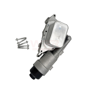 ชุดตัวกรองน้ำมันเครื่องสำหรับ F30 F10 328d X5 อะไหล่พรีเมียมยี่ห้อ WRR ใหม่ - Product Image 1