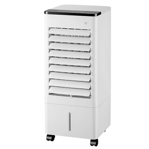 Ventilador Enfriador <span class=keywords><strong>de</strong></span> <span class=keywords><strong>Aire</strong></span> Moderno sin Aspas con Tanque <span class=keywords><strong>de</strong></span> Agua <span class=keywords><strong>de</strong></span> 9L, 3 Velocidades, Nebulización Mecánica, Portátil, Ahorro <span class=keywords><strong>de</strong></span> Energía, Temporizador - Product Image 1