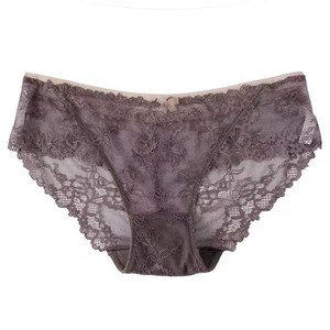 <span class=keywords><strong>Mutandine</strong></span> Sexy in Pizzo Pure Desire per Ragazze, Slip Intimi Romantici a Vita Bassa ad Asciugatura Rapida e Traspiranti per Signore - Product Image 5