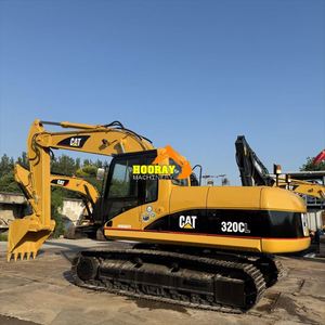 Excavatrice sur chenilles d'occasion Caterpillar 320BL/320CL 2018 du Japon, godet de 1,2 m, poids opérationnel de 20 tonnes, moteur Caterpillar 3066, 103 kW - Product Image 5