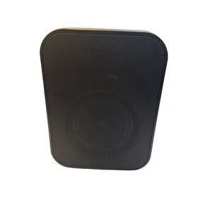 Supplier Excellent Quality PA System Indoor 2-Way Waterproof 6.5Inch Wall Speaker Restaurant/ Conference/ hall