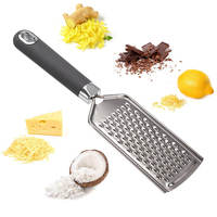 Rallador de Verduras, Queso y Jengibre de Acero Inoxidable Ecológico con Diseño Manual