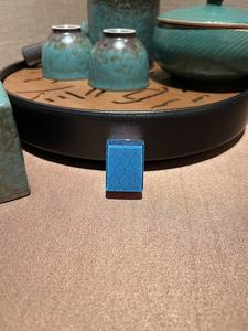 Gravure de votre œuvre d'art sur une face des tuiles de mahjong personnalisées, intérieur en acrylique à quatre couches, impression intérieure, dos en bois incrusté - Product Image 5