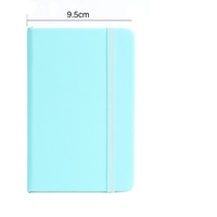 Carnets de notes personnalisés portables en cuir A5 avec pages lignées, 80 pages, journaux créatifs, 8 options de couleurs, 5,5 x 8,3 pouces