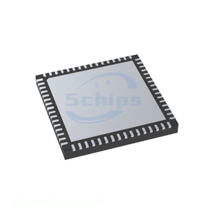 ATSAME53J18A-MF อิเล็กทรอนิกส์แบบแผ่นสัมผัส64 Vfqfn ชิ้นส่วนบริการครบวงจรของแท้ - Product Image 1