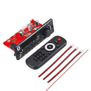Nueva llegada 24V con amplificador de potencia 2*80W BT MP3 Placa de decodificación con grabación de llamada sin pérdidas placa base BT 5,0 REPRODUCTOR DE MP3 - Product Image 2