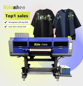 Krinshen-Impresora multifuncional de bordado 3D UV DTF para textiles, impresora profesional para camisetas, impresora UV Dtf - Product Image 1