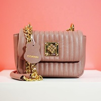 Sac messager Cossni de haute qualité pour femmes, en cuir véritable, imperméable, à bandoulière unique, doublure en polyester, pour toutes les saisons