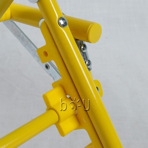 Lettino da spiaggia portatile affidabile ed economico lettino pieghevole in alluminio lettino da campeggio per bambini - Product Image 6
