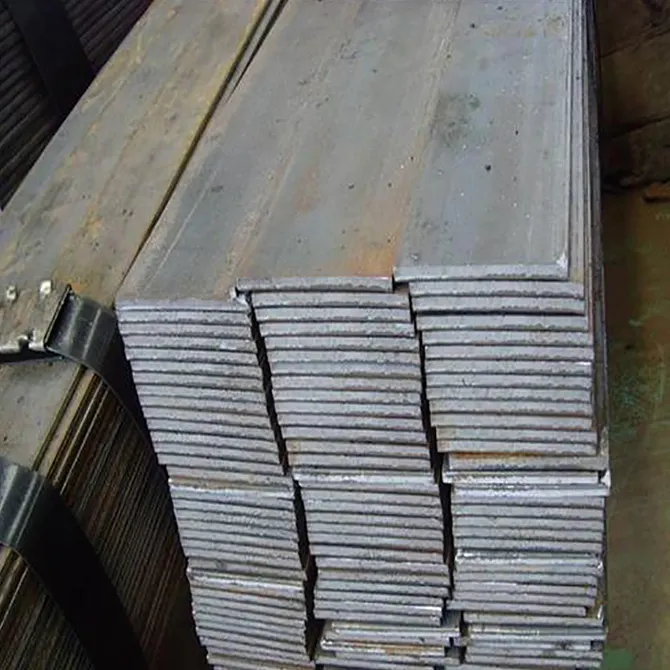 Sae-Barra plana de acero para camión pesado, hoja plana laminada en caliente, Material sin procesar, 5160