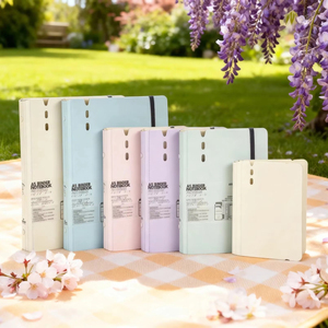 <span class=keywords><strong>2025</strong></span> Nhật ký kinh doanh máy tính xách tay A5 PP tùy chỉnh thiết kế - Product Image 1