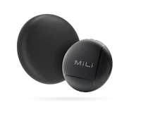 MiLi LiTag Duo : Étui magnétique en plastique, traceur GPS intelligent, localisateur étanche IP65, Air Tag pour Android, localisateur d'objets, pour animaux de compagnie, chiens, portefeuilles