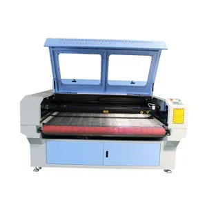 cnc co2 laser cutting machine for sale 1610 1613 100w 150w Fabric Cutter