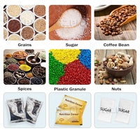 Machine d'emballage automatique HZPK 3 côtés pour sachets de thé, graines et riz de Wenzhou