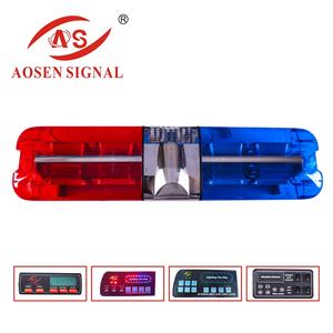 40 <strong>LED</strong> Emergency Vehicle Strobe <strong>Lights</strong> Bars Warning <strong>Deck</strong> Dash <strong>Grille</strong> <strong>Amber</strong>/White - Product Image 4